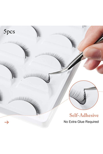 Choice1 A0033-5 Pairs 50 Pairs lash strips，practice lashes for lash extensi，b...