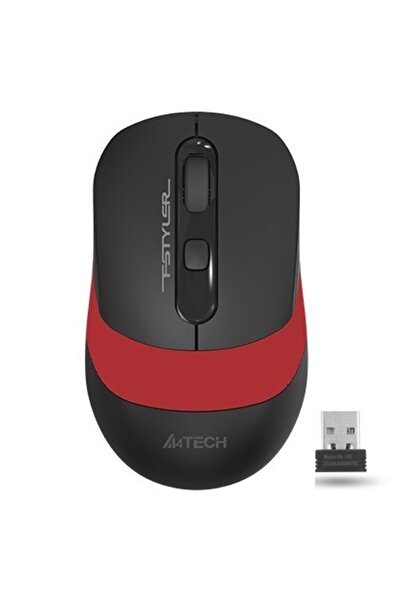 A4 Tech Fg10 Wireless 2000Dpi Red Mouse