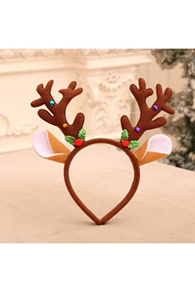 Choice3 طقم ربطات شعر جديدة للأطفال بتصميم كرتوني لعيد الميلاد، على شكل رأس غ...