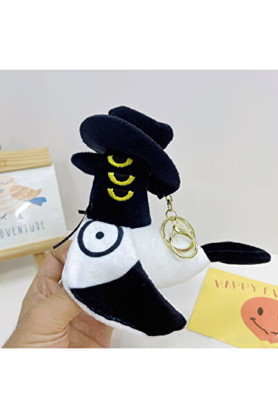choice2 1 سلسلة مفاتيح من أنمي كيبوب ديم هانترز ، وبري نمر أرجواني لطيف وقبعة...