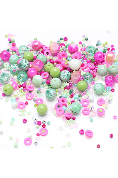 Choice21 07QSHM 40g Mixed Size Colorful Czech Glass Seed Beads Loose Round Sp...