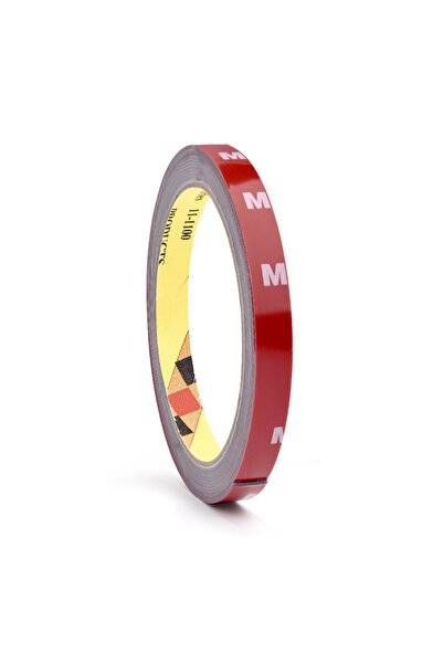 Choice5 شريط لاصق مزدوج الجوانب فائق القوة، مقاس 10 مم × 3 م، طوله 3 م، مصنوع...