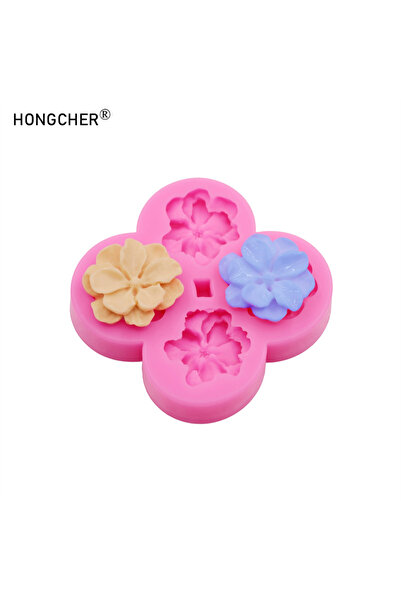 Choice6 قالب سيليكون على شكل زهور وردية من الراتينج على شكل زهرة غلاف هاتف حب...