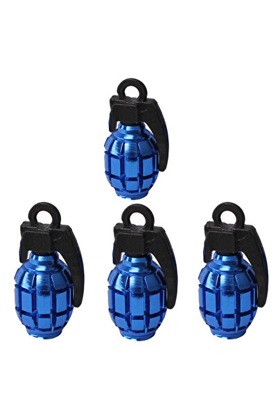 Choice Blue 4Pcs/Set 2025 New Universal Car Truck Motocycle Bicycle Wheel Tir...