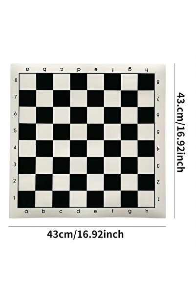 Choice8 رقعة شطرنج، 32 قطعة شطرنج خشبية، طقم شطرنج كامل، ملحقات قطع الشطرنج