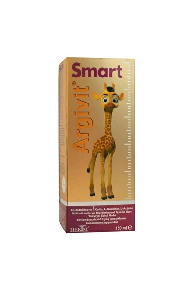 ARGİVİT SMART Argivit 150 Ml Smart Syrup