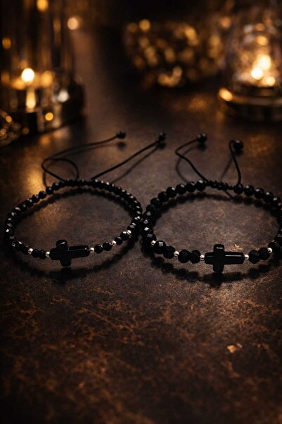 OEM Couple bracelets with 925 silver balls and 4mm and 6mm glass balls