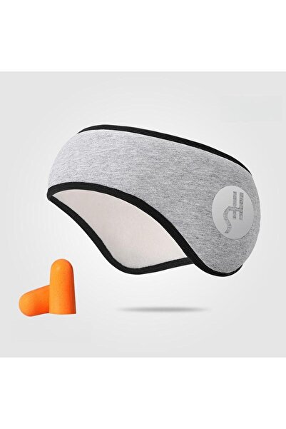 Choice3 GRAY 2 in 1 Noise-reducing Sleep Earplugs Adjustable Eye Mask Insulat...