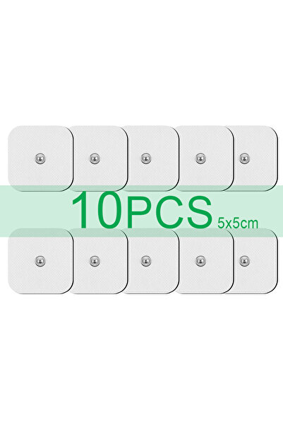 Choice3 10 قطع 5×5 سم 10/20 قطعة لاصقات كهربائية ذاتية اللصق لتحفيز العضلات، ...