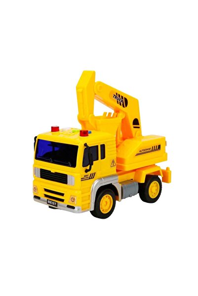 Sunman Maxx Wheels Construction Vehicles with Sound and Light 20 cm 31483 Ladle