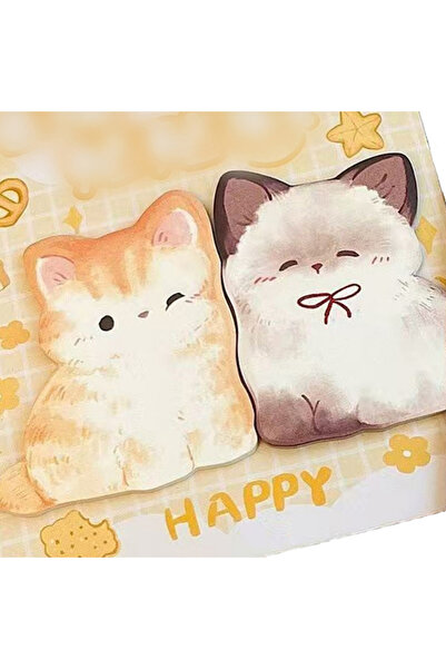 choice2 Sticky Note-Happy 20 Sheets Cute Cartoon Animal Sticky Notes, Memo St...