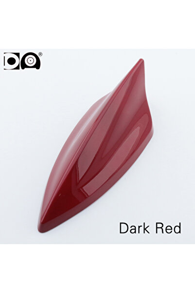 Choice9 هوائي زعنفة القرش العالمي خماسي الأبعاد باللون الأحمر الداكن، هوائي ر...