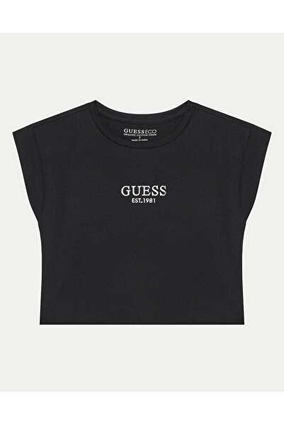 Guess Crop Ss T-Shirt