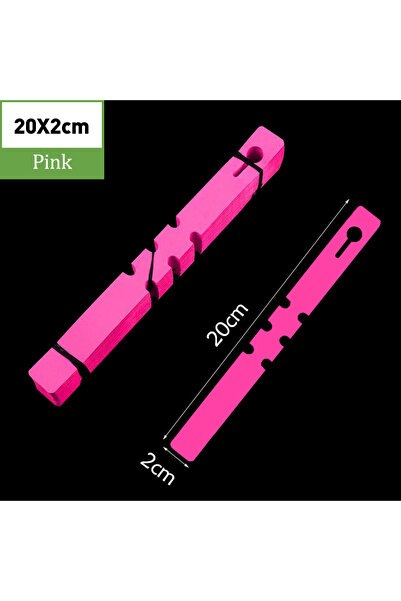 Choice9 50pcs Pink 50-100pcs Waterproof Plant Markers Plastic Plant Hanging T...