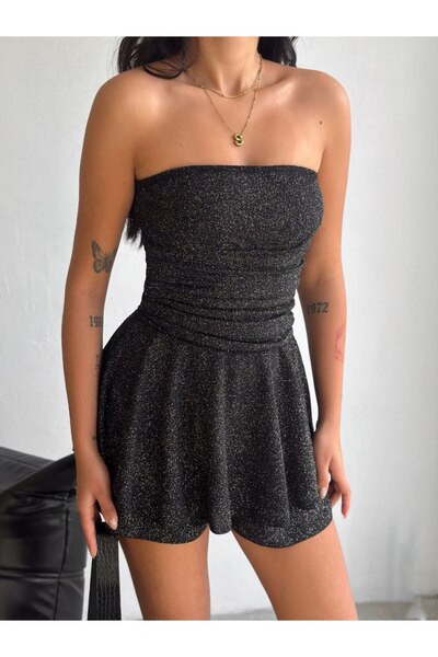 BALCOLLECTİON Mini Dress with Shorts