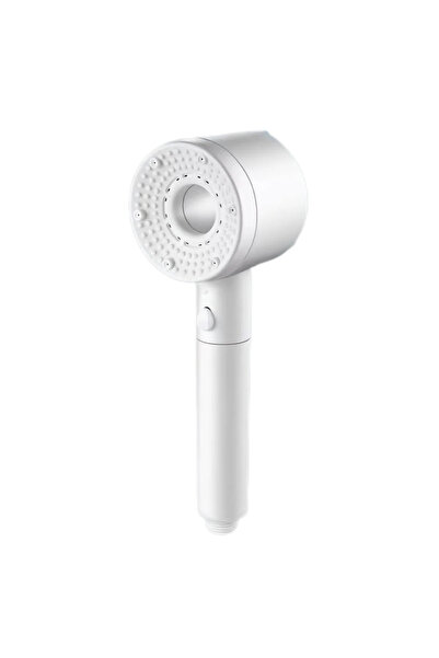 Choice5 رأس دش أبيض بخمسة أوضاع، تدفق كبير، قابل للتعديل، زر إيقاف واحد، عالي...