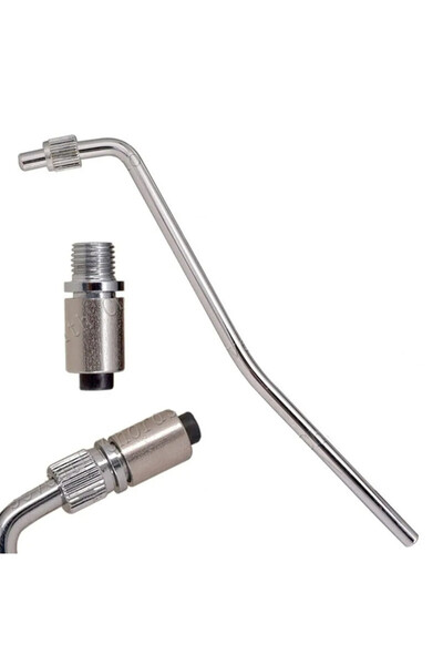 Choice1 مجموعة تريمولو فضية اللون، تتضمن جسر تريمولو، وذراع تريمولو، وذراع وا...