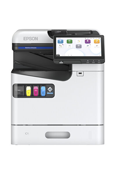 EPSON Multifunctionala Color WorkForce Enterprise AM-C400, Format A4, Duplex,...