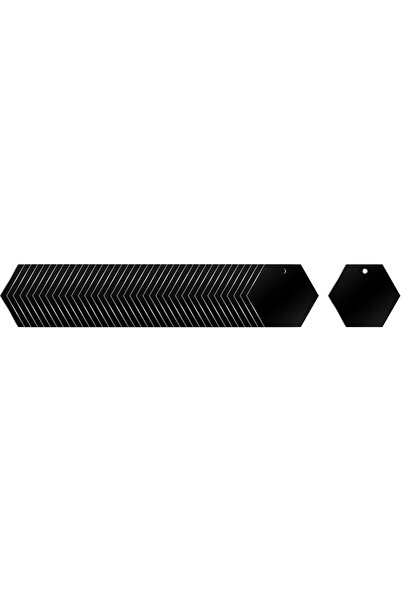 Choice4 10pcs B 10pcs Black Acrylic Transparent Pendants Includes Circle Hear...