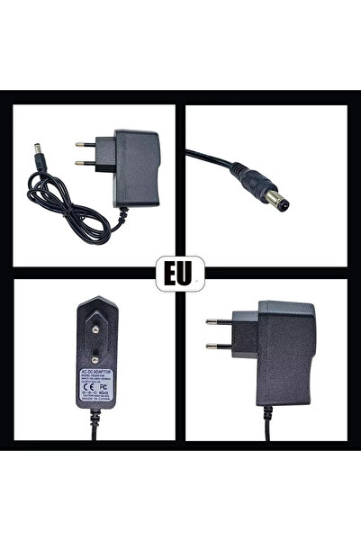 Choice3 EU Guitar Pedal Power Adapter Supply 9V DC 1.2A Low Noise Magnetic Ri...