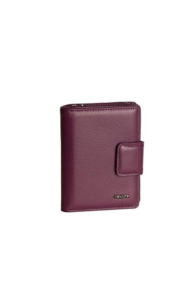 Grande Real Leather Women's Wallet Genuine Leather Regular Size