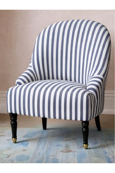 aramkhalej furnıture Striped burger chair