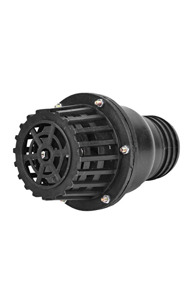 Choice1 صمام قدم لمضخة مياه 3 بوصة، أسود من مادة PVC، صمام فحص مسطح منخفض الض...