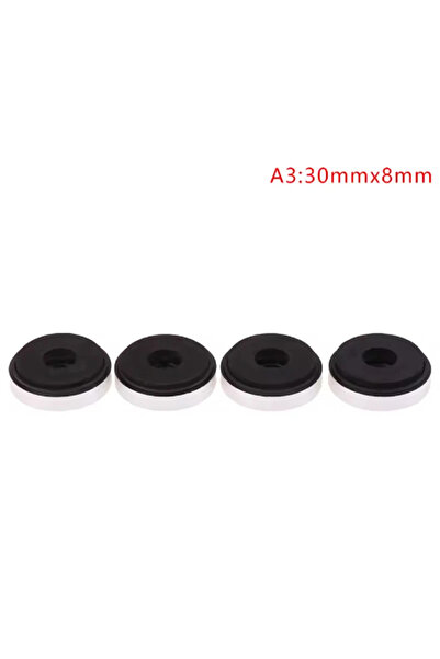 Choice4 مجموعة قطع غيار وإصلاح مكبرات الصوت VIKEFON A3 (30 مم × 8 مم) - 4 قطع...