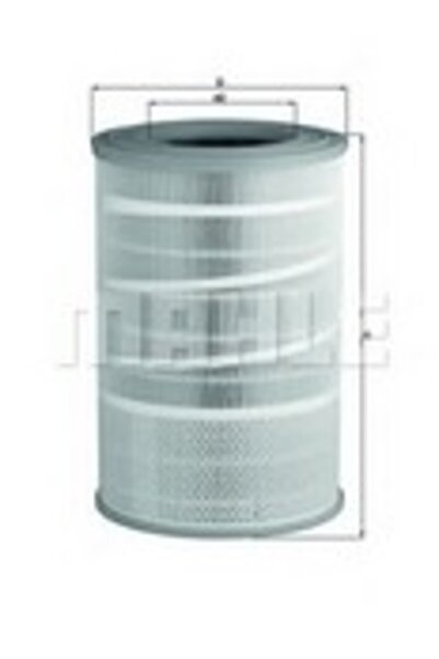 Mahle Original Filtru de aer LX 2068