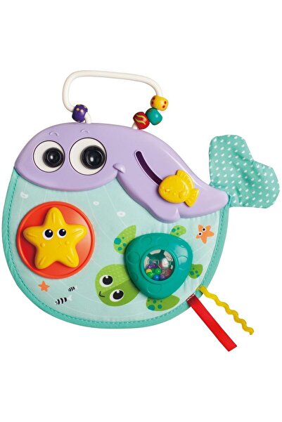 Hola Toys Jucarie bebelusi Hola - Balenuta cu activitati