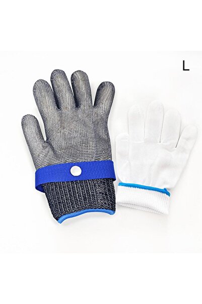 Choice1 قفازات White1 المقاومة للقطع، مستوى الحماية A9 ضد القطع مع شبكة من ال...