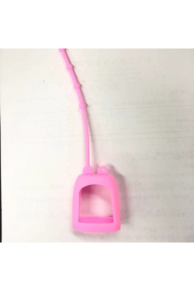 Choice6 Pink Silicone Perfume Case, Outdoor Portable Silicone Hand Sanitizer ...