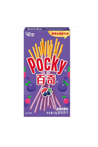 Pocky Blueberry Flavor Sticks 50g x 36