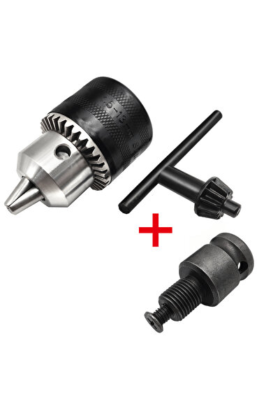 Choice3 ظرف ومحول ظرف مثقاب دقيق 1.5-13 مم، محول تغيير سريع لولبي 1/2 بوصة - ...