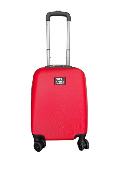 Coral High Mini Valiz (kabin Valiz) 40 Cm Kırmızı (16509)
