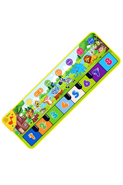 Choice10 بساط بيانو موسيقي من كول بلاي، ارتفاع 110 × 36 سم، مناسب للأطفال الص...
