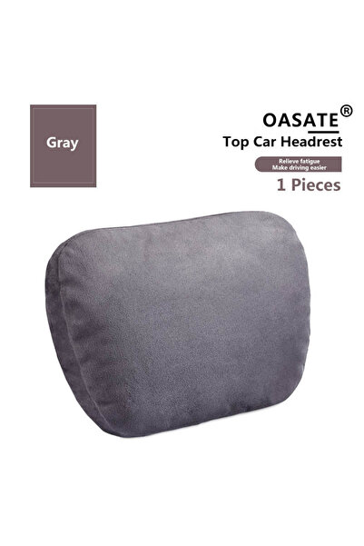 Choice3 Gary 1Pcs Top Car Headrest Neck Support Seat For Mercedes-Benz Maybac...