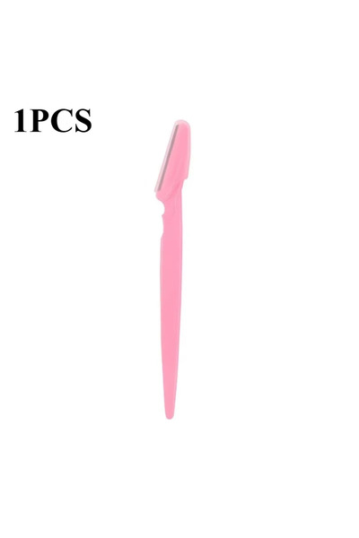 Choice7 ماكينة حلاقة الحواجب والوجه متعددة الاستخدامات للنساء، لون وردي - قطع...