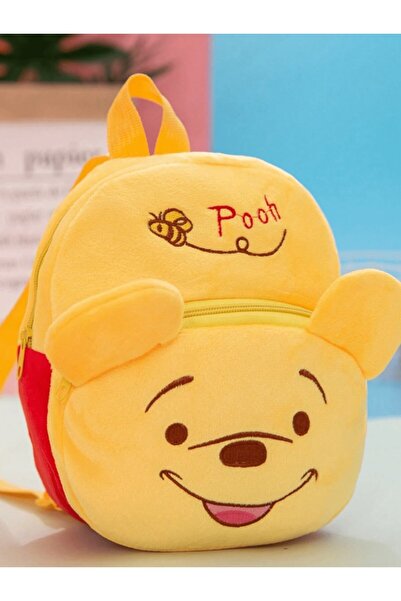 Choice5 حقيبة ويني وبري - حقيبة ظهر ديزني كرتونية لطيفة بتصميم ستيتش، ميكي ما...