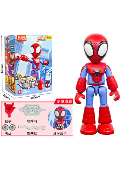 Choice7 سبايدر مان أوريجينال بلوكس ذا أميزنج سبايدر مان مايلز موراليس جوين بل...