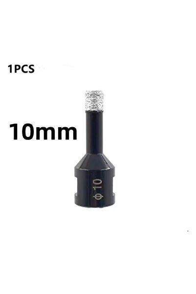 Choice4 مثقاب ماسي ملحوم M14 مقاس 10 مم، قطعة واحدة، لتوسيع الثقوب بالشفط، مث...