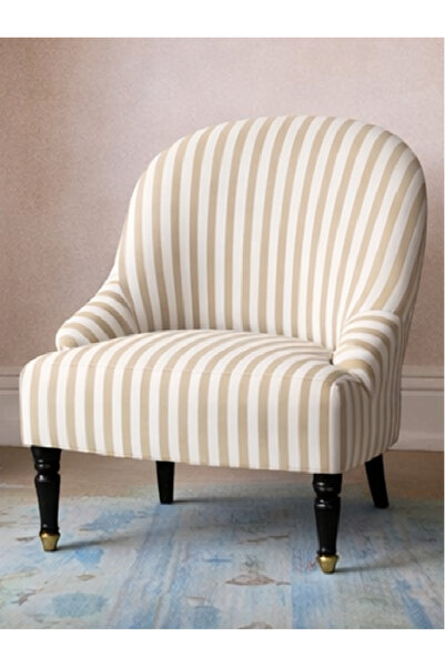 aramkhalej furnıture Striped burger chair