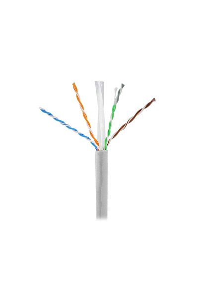 Hikvision Cablu U/UTP Cat6 CCA HiLook NC-1LN6UU/CCA, 4x2xAWG23, PVC, 305 m