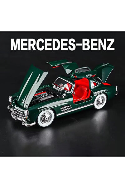 Choice5 Green-boxed 1:24 Scale Car Model Mercedes Benz 300SL Alloy car Model ...