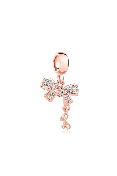 Choice3 B2929 2025 Hot Sale Charms Planet Bead 925 Sterling Silver Rose Gold ...