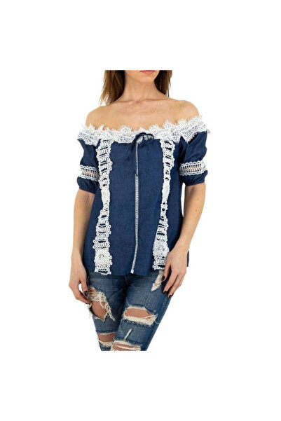 OEM Mc Lorene blouse B016 color blue size S/M