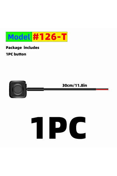 Choice1 1PC Button Momentary Push Button On Off Switch Black Plastic 12V 24V ...