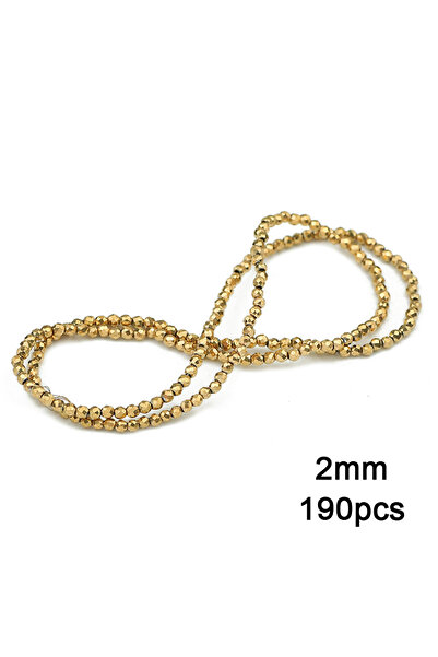 Choice30 HDS489-2MM 3A+ Retention Color Various Shapes Star Heart Hematite Na...