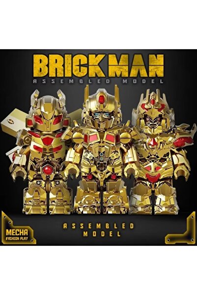 Choice7 مجموعة بناء روبوتات صغيرة متحولة من 3 قطع، إصدار جديد، من أوبتيمز بري...