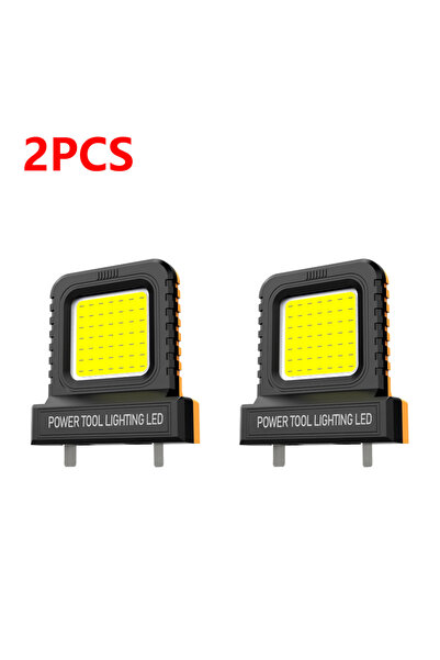 choice2 قطع غيار أدوات كهربائية LED من APWIKOGER، لون أسود وبرتقالي، قطعتان، ...